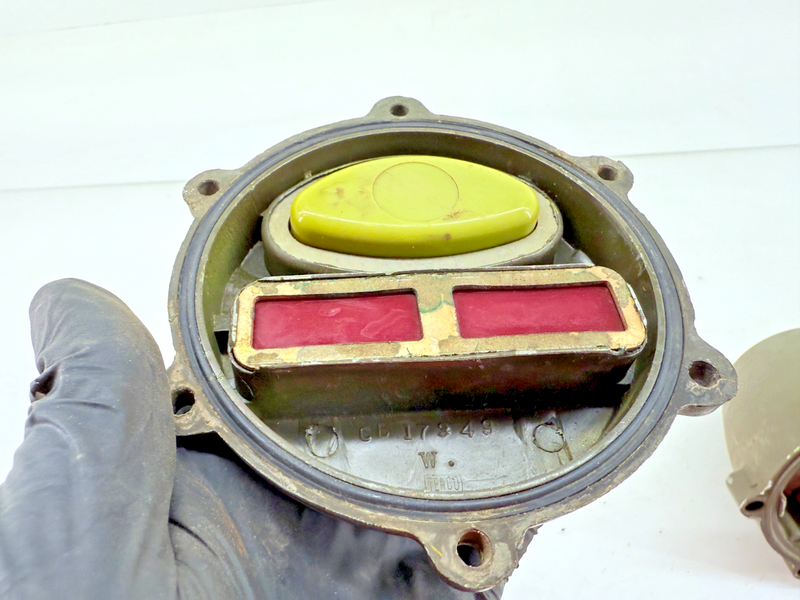 WWII PRESTOLITE Military Blackout Tail Light Willys MB Ford GPW Harley C43-10