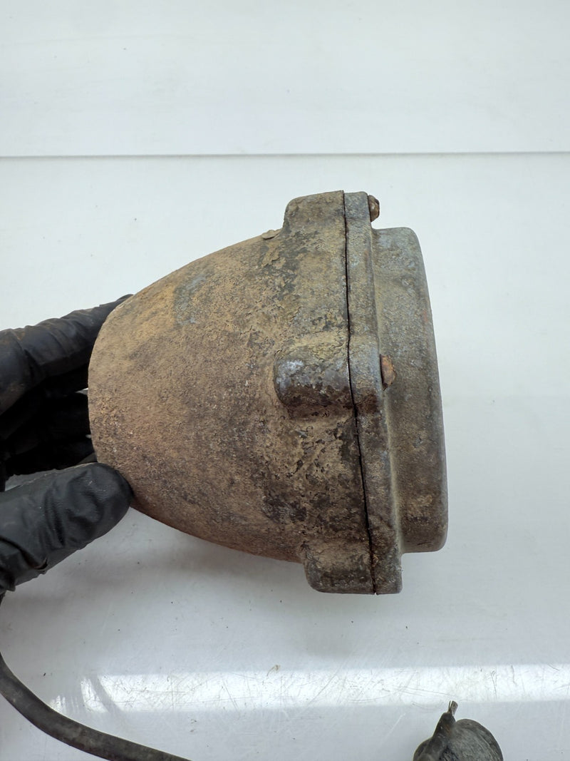 OEM WWII ACCO Military Blackout Tail Light Willys MB Ford GPW Harley WLA C43-1