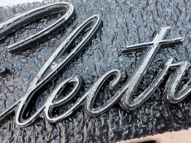OEM 1969 Buick Electra 225 Trunk Lid Emblem 7656250 BUICK ELECTRA 225 E5-16