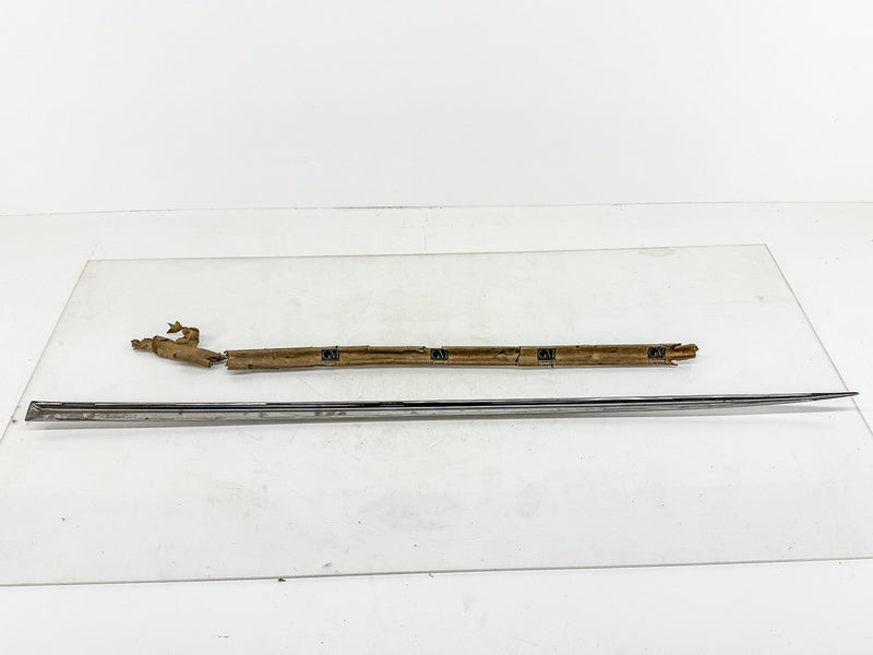 NOS 1950s GM GENUINE PARTS CHROME TRIM MOLDING IN WRAP S-132