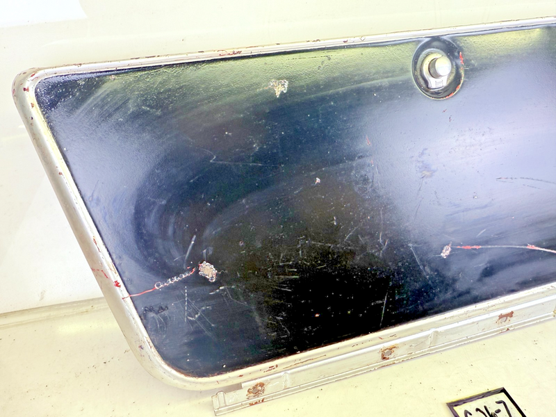 OEM 1967 - 1972 Chevy Pickup C10 Truck Glove Box Door GM w/ Build Sheet C26-7