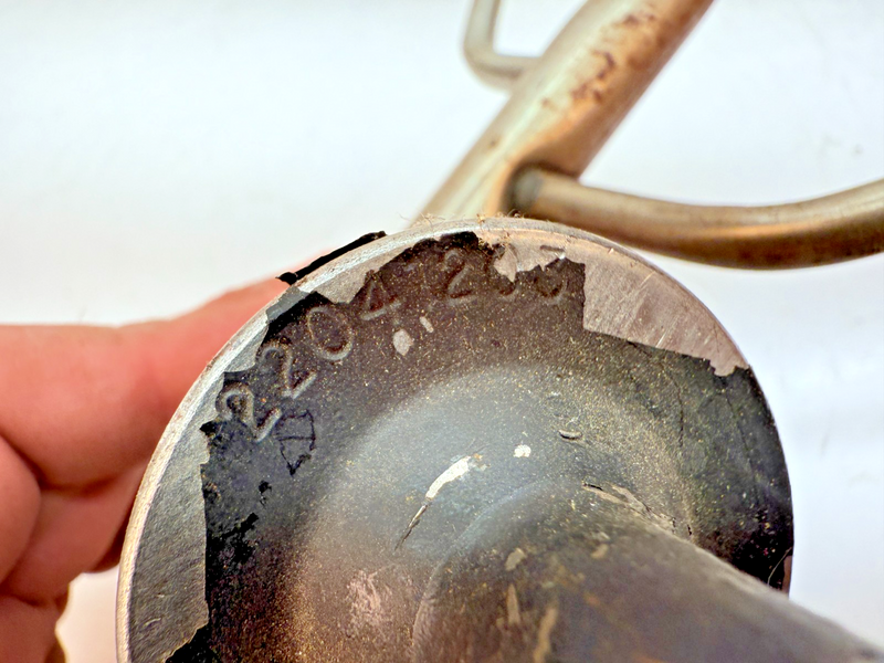 OEM 1969 - 1981 Chevy CORVETTE CAMARO IMPALA AIR INJECTION SMOG TUBE CHECK VALVE