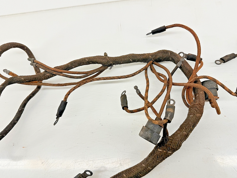 NOS OEM 1939 Ford Deluxe Cowl Underdash Wiring Harness 91A-14401-D C58-32