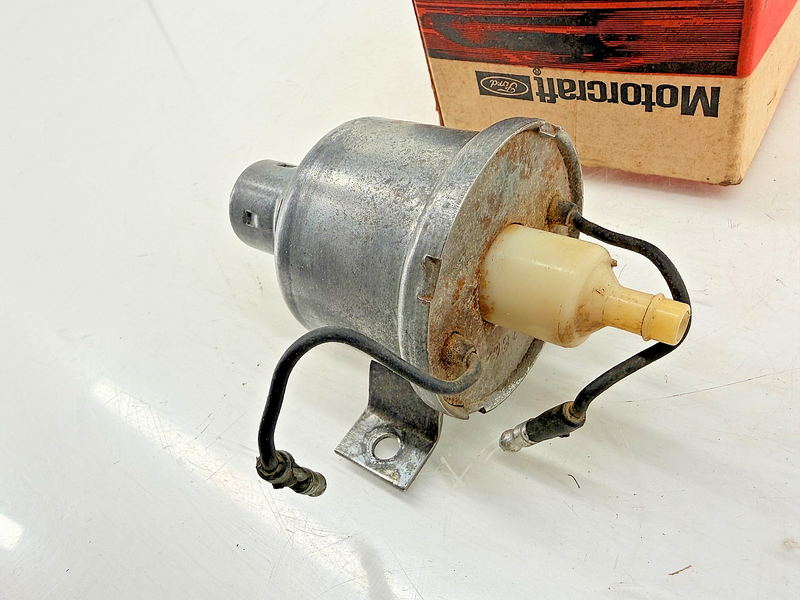 NOS 1965 - 1967 MUSTANG & SHELBY FORD WASHER PUMP C5AZ 17664 A HIPO C61-29