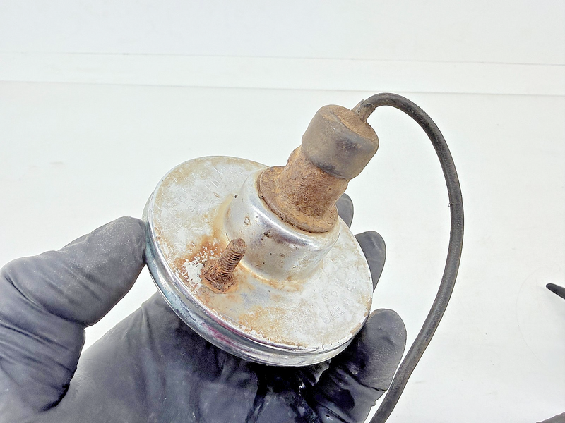 OEM 1965 - 1968 Jeep CJ3 CJ5 CJ6 PAIR Parking Light Lens Willys C46-43