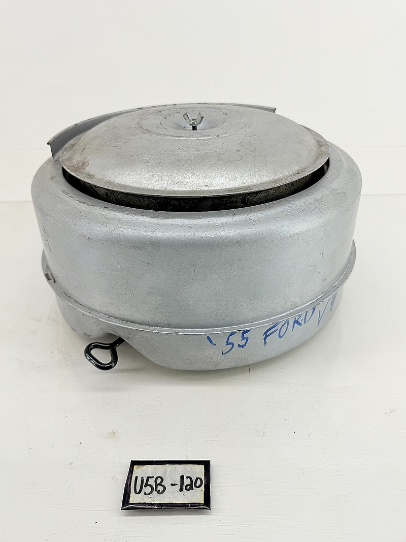 OEM 1955 1956 Ford V8 Y8 Y Block Oil Bath Air Cleaner U5B-120