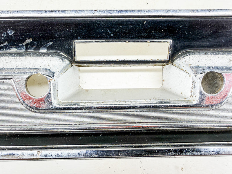 OEM 1965 MERCURY COMET CHROME DASH TRIM BEZEL C5GB-6204339-C C79-13
