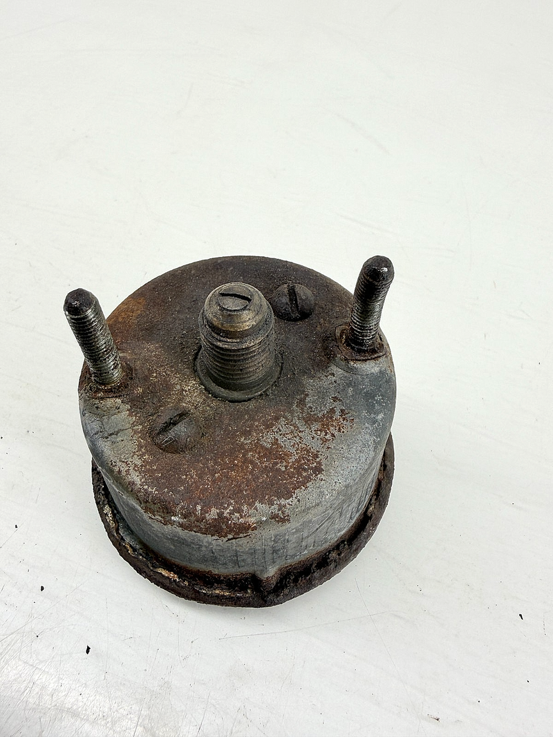 OEM 1940's Ford GPW Jeep Willys MB M38 Oil Pressure Gauge 0-80 PSI WWII C67-111