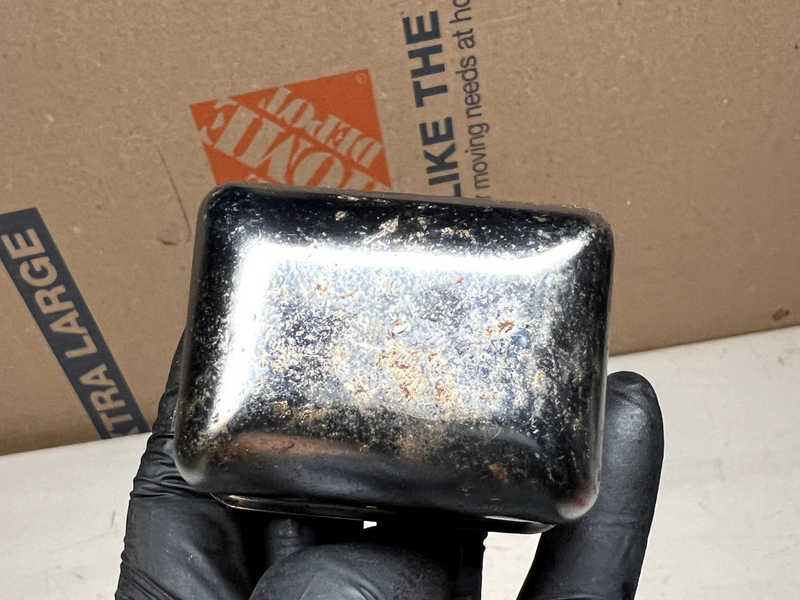 OEM Impala Rear Chrome Ash Tray Bezel Chevelle GTO Cutlass Skylark Pontiac B37-8