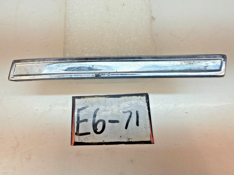 OEM 1960 Chevrolet Impala #2 Right Front Fender Chrome Molding Trim Louver E6-71