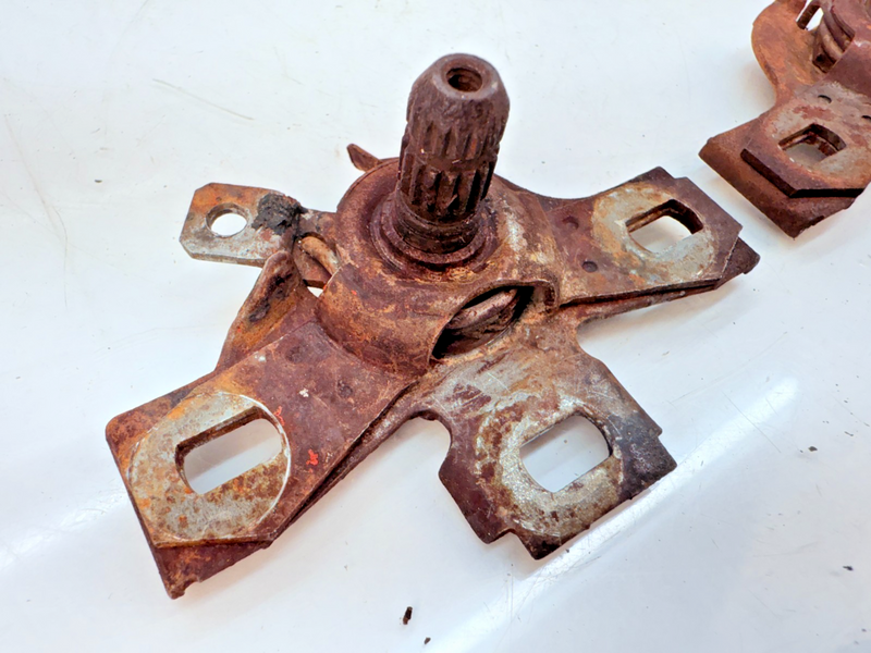 1963 1964 Chevy Impala SS Inside Door Latch Release Handle Assembly PAIR B4-8