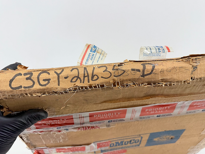 NOS 1963 Mercury Comet Emergency Parking Brake Cable C3GY-2A635-D U1B-82