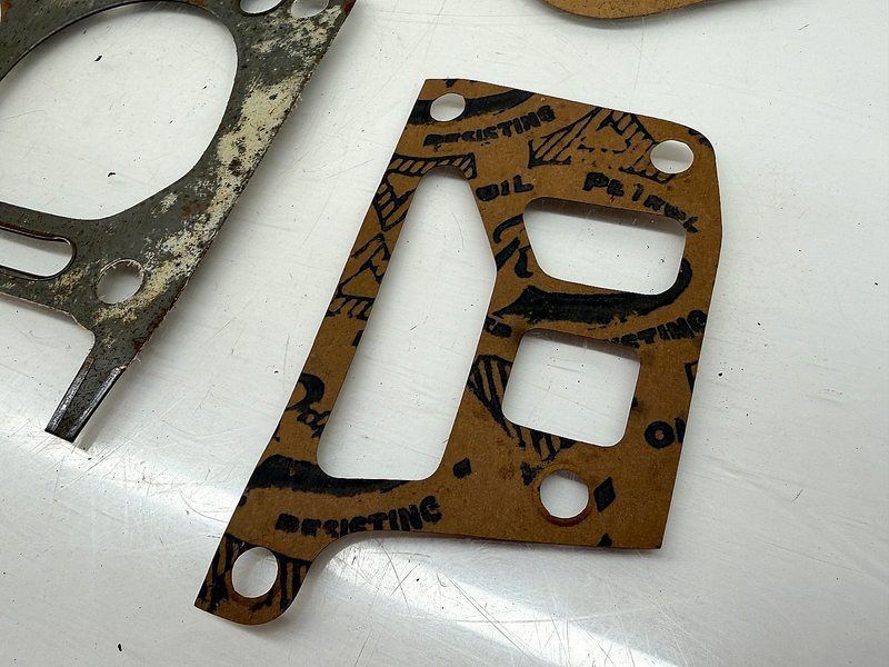 NOS 1957 - 1963 Vauxhall Bedford Engine Gasket Set 6320745 B54-77