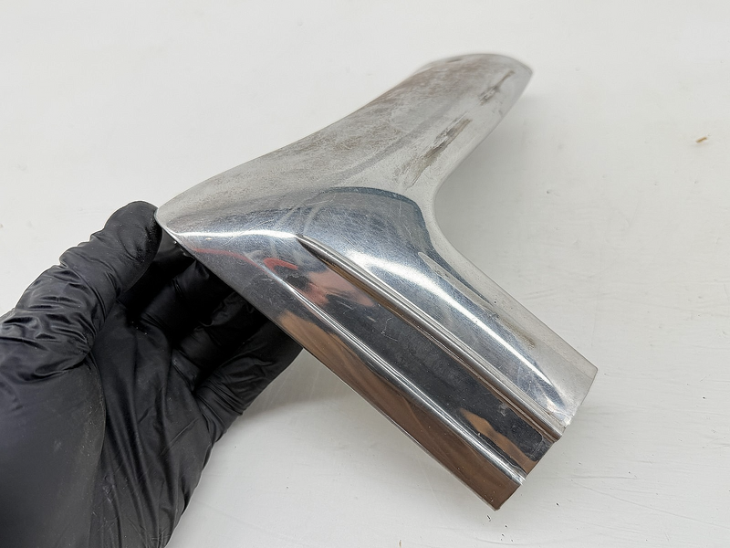 1963 1964 1965 Ford Falcon Convertible Left Windshield Moulding Corner Trim C66