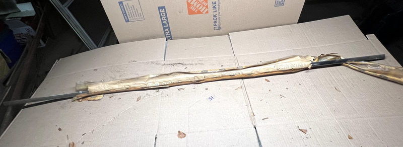 NOS 1961-1963 THUNDERBIRD SIDE TRIM MOULDING QTR C1SB-6329140-A 61 62 63 S1-11