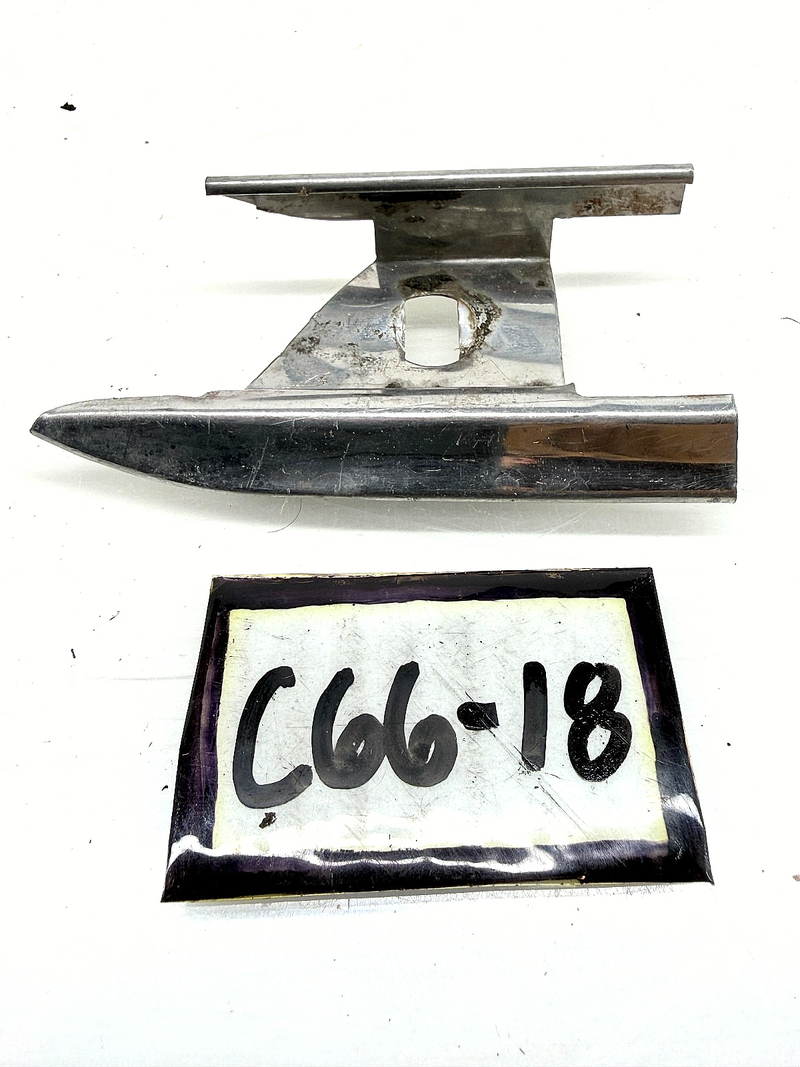 1964 Mercury Comet Ford Falcon Hardtop XM-XP Drip Rail Tip Molding Trim C66-18