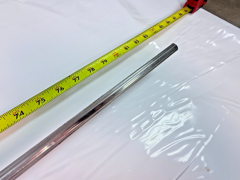 OEM 1960 IMPALA CONVERTIBLE 2 DOOR Quarter PAINT DIVIDER TRIM MOULDING RH S1-54