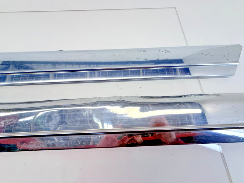 Vintage OEM GM 1949 Oldsmobile 98 Futuramic 4 Door Rocker Molding Set S85