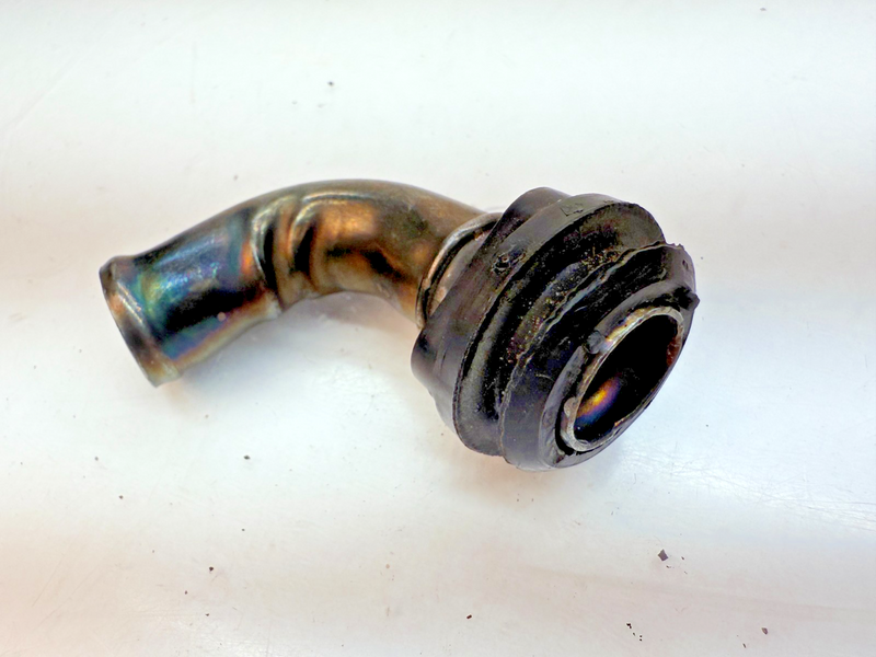 1968 - 1973 Chevelle Camaro Nova Corvette SB Valve Cover Air Cleaner Pipe B83-14