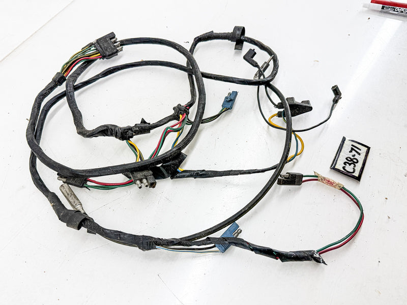 OEM1963 Mercury Monterey S-55 Marauder Front End Headlight Wiring Harness C38-71