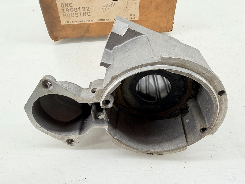 NOS 1962 - 1972 Corvette Camaro Chevelle Delco Starter Housing GM 1968122 C72-2