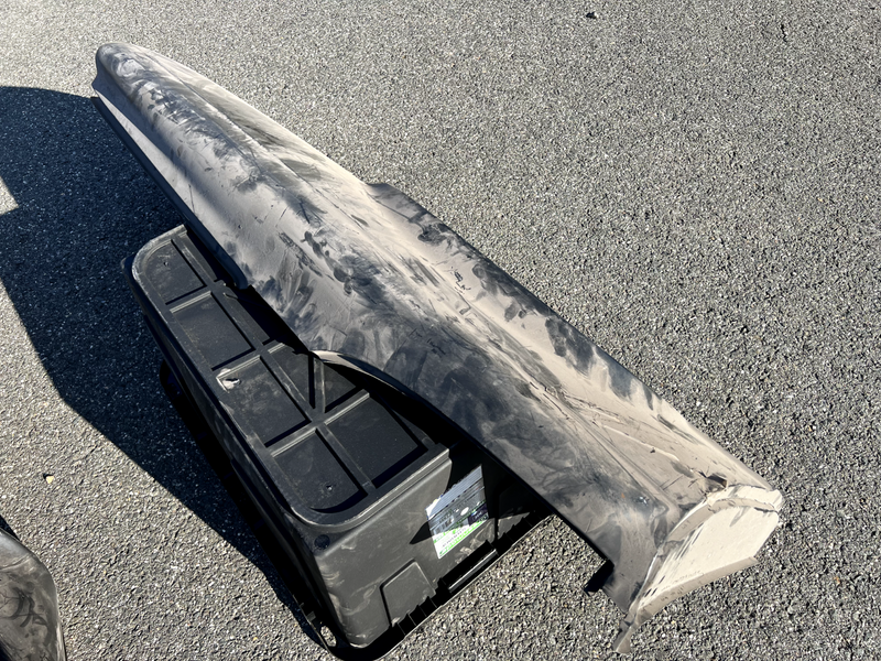 *NOS* 63-67 Mercedes W113 230SL 250SL 280SL Pagoda Rear Quarter Panels Fenders