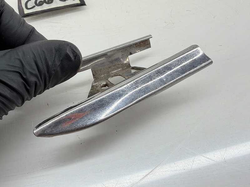 1964 Mercury Comet Ford Falcon Hardtop XM-XP Drip Rail Tip Molding Trim C66-24