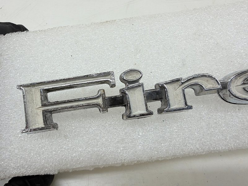 OEM 1967 - 1969 Pontiac Trans Am GM Firebird Front Fender Emblem 9796319 E9-110