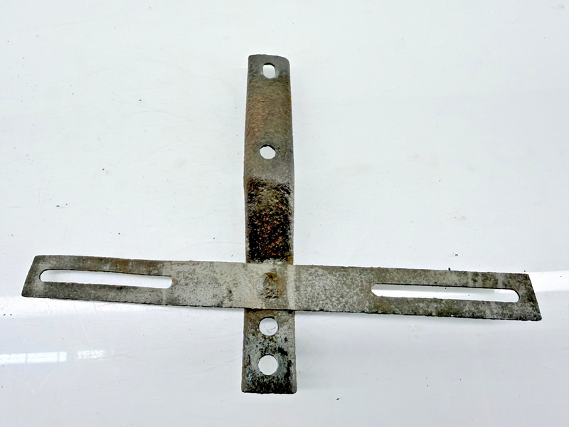 Vintage License Plate Bracket Antique Part Rat Rod C46-26