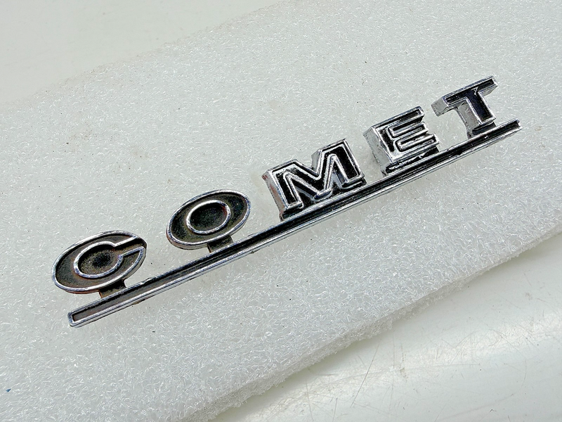 OEM 1966 1967 MERCURY COMET DASH EMBLEM C7GB-6204460-A E9-87