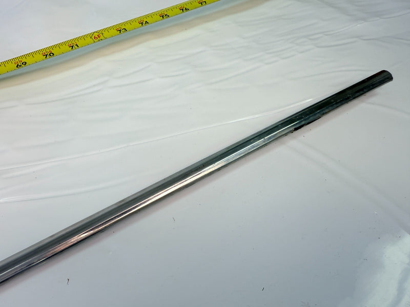 OEM 1960 IMPALA CONVERTIBLE 2 DOOR Quarter PAINT DIVIDER TRIM MOULDING LH S1-49