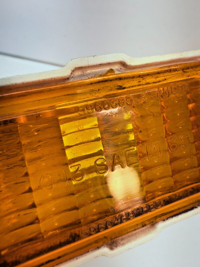 OEM 1969 Camaro RS SS Z/28 Yenko Chevelle Malibu REAR MARKER LAMP LIGHT B59-40