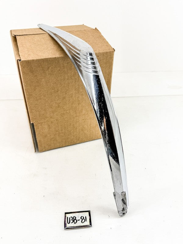 OEM 1939 FORD V8 CHROME HOOD ORNAMENT MOLDING 91A-8213-B U3B-81