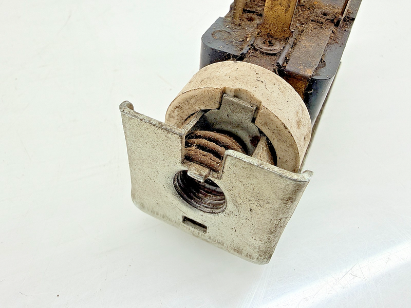 (1) OEM 1955 1956 1957 1958 1959 FORD TRUCK HEADLIGHT SWITCH C67-166