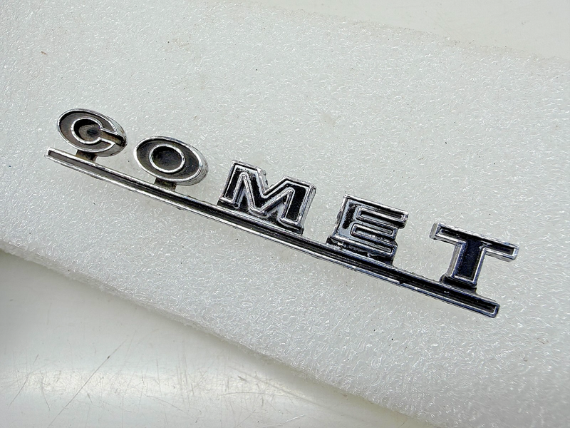 OEM 1966 1967 MERCURY COMET DASH EMBLEM C7GB-6204460-A E9-87