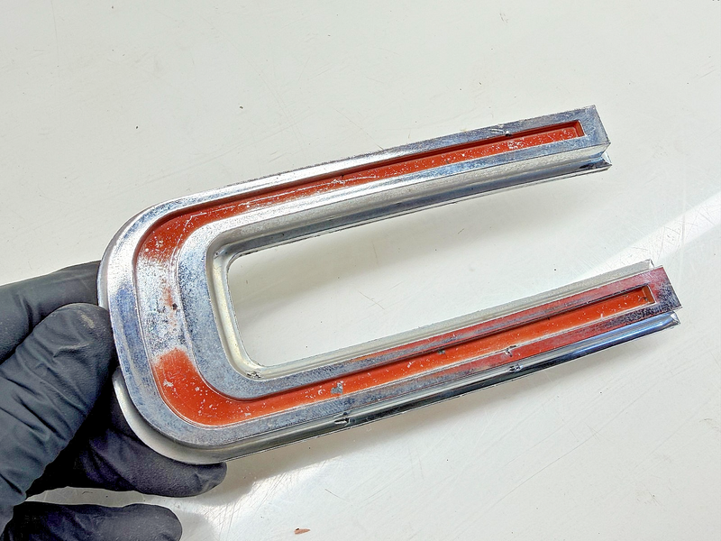 Vintage 1967 - 1978 GMC TRUCK & VAN Hood Grill Emblems C67-26