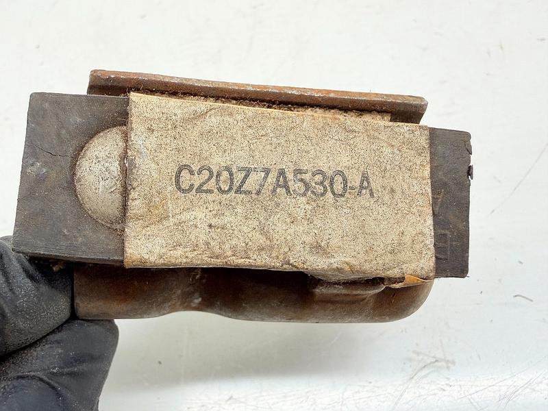NOS 1960 FORD FALCON FAIRLANE MUSTANG SHELBY CLUTCH PEDAL BUMPER C2OZ-7A530-A