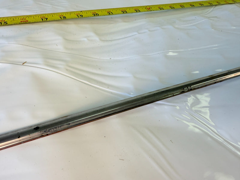 OEM 1960 IMPALA CONVERTIBLE 2 DOOR Quarter PAINT DIVIDER TRIM MOULDING LH S1-49