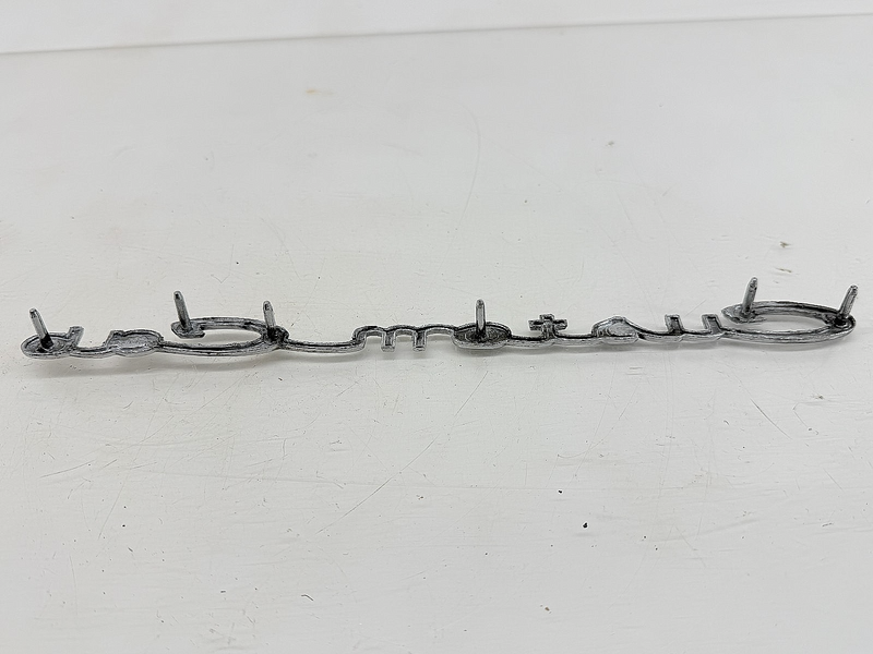 OEM 1961 - 1966 Ford Custom Cab Emblem Script C3TB-9125662-A 1963 E9-109