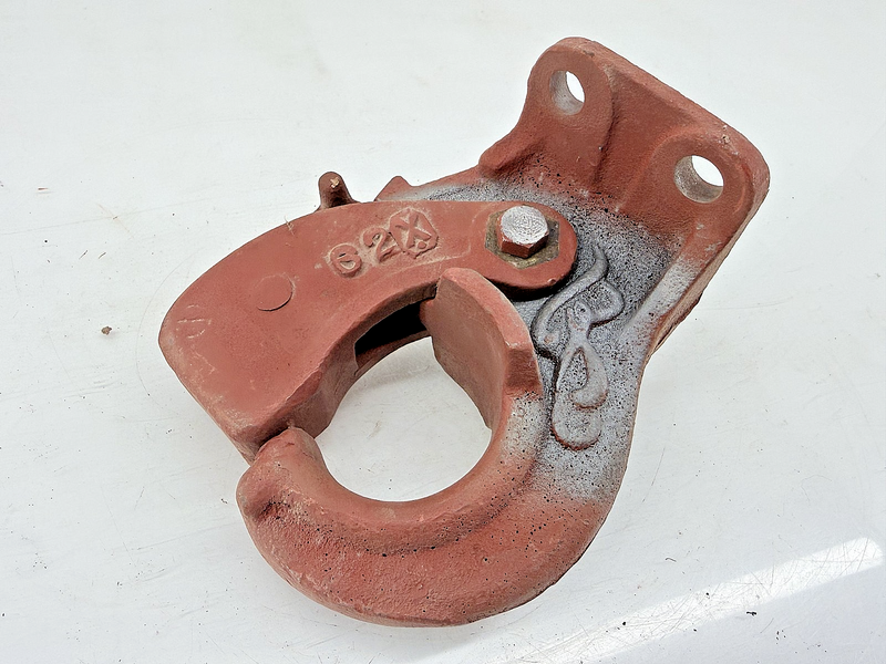 Original WW2 Willys MB Ford GPW Pintle Tow Hook Hitch T60A WWII "F" Mark C41-14