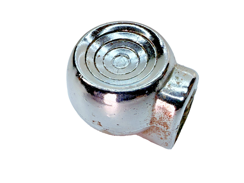 OEM 1958 - 1962 Corvette Cowl Vent Ratcheting Regulator Arm Knob 4619984 B83-82