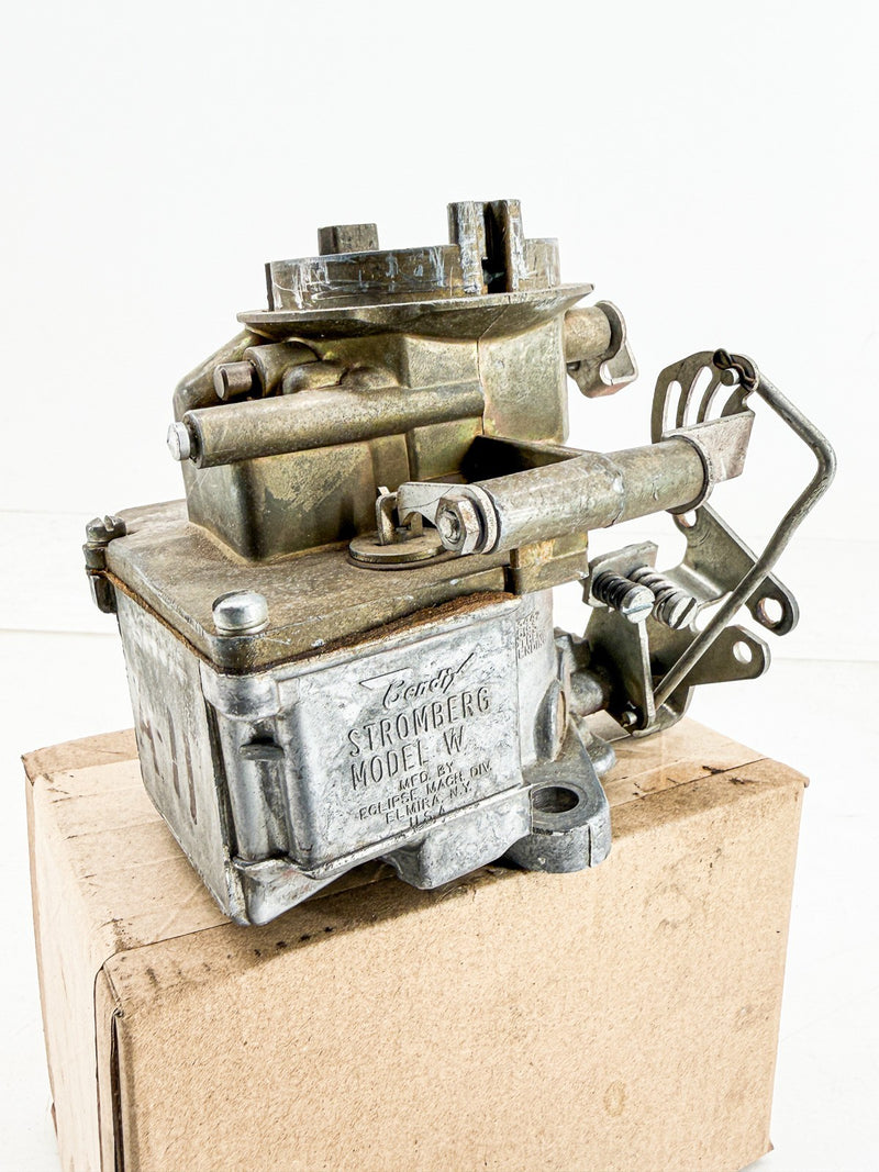 VINTAGE 1930S 1940S BENDIX STROMBERG MODEL W CARBURETOR ELMIRA NY H-34