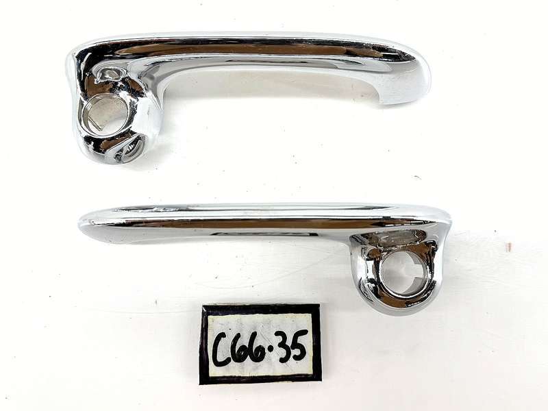 NEW 1965 1966 1969 1970 SHELBY MUSTANG BOSS 302 429 OUTSIDE DOOR HANDLES C66-35