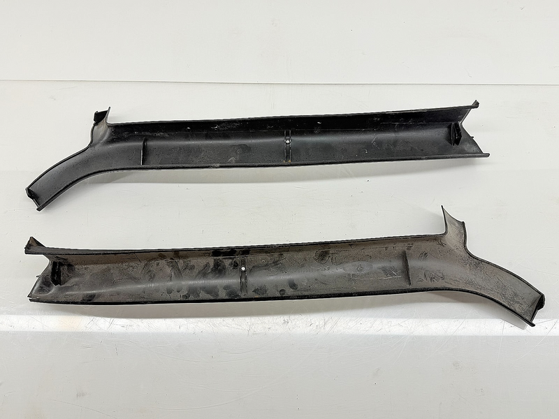 1987 - 1993 Ford Mustang Black Pillar Trim Windshield Headliner Factory GT S-183