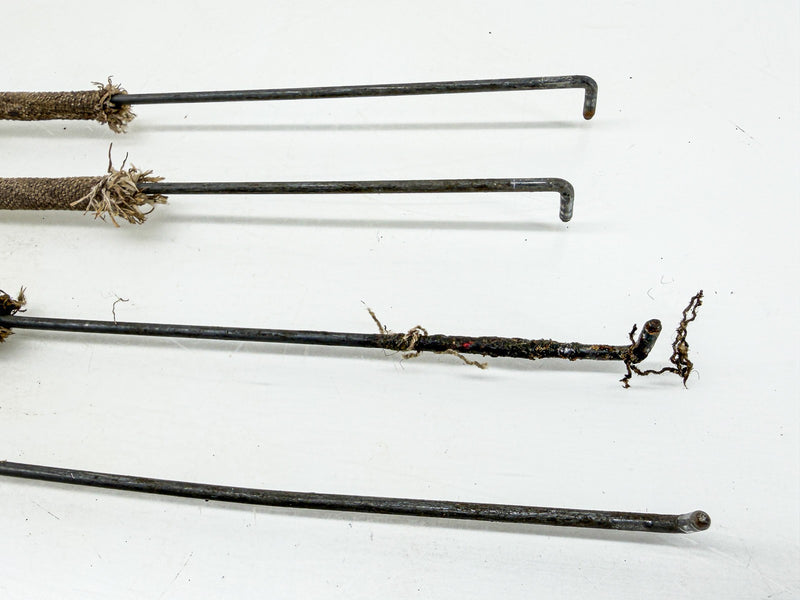 OEM 1964 - 1966 FORD FALCON MUSTANG DOOR LATCH ROD SET OF 4 C78-9