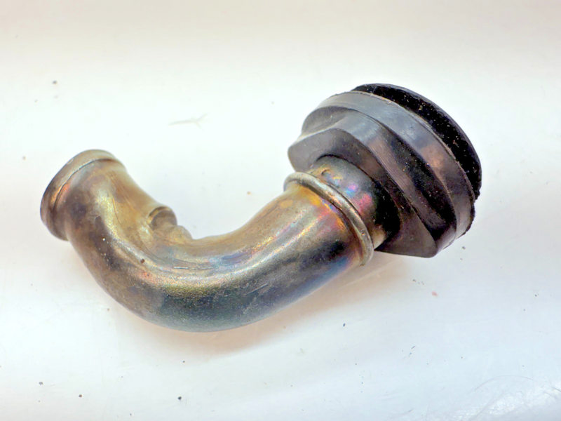 1968 - 1973 Chevelle Camaro Nova Corvette SB Valve Cover Air Cleaner Pipe B83-14