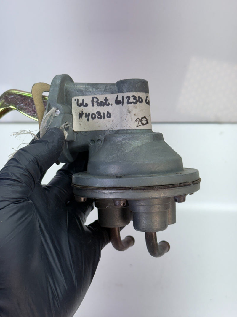 NORS FUEL PUMP 40508 1966 PONTIAC ALL 230 6 CYL 66 C21-22