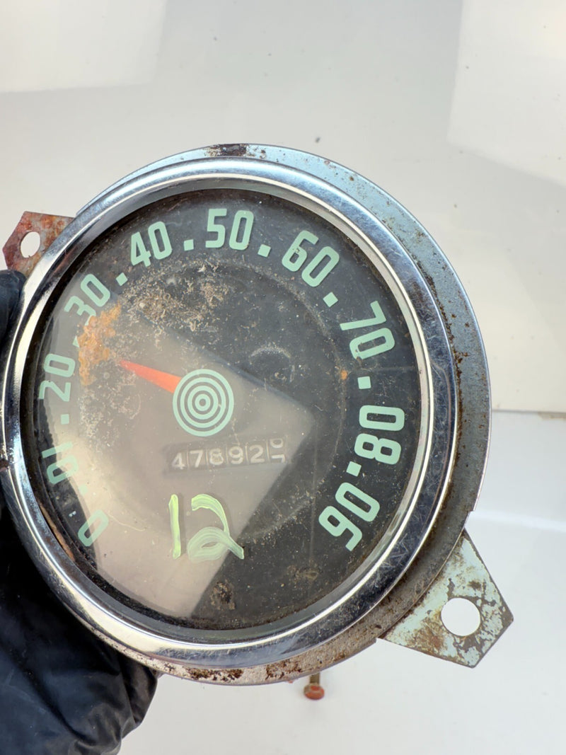 OEM 1955 - 1960 International Harvester Pickup Travelall Speedometer B61-12