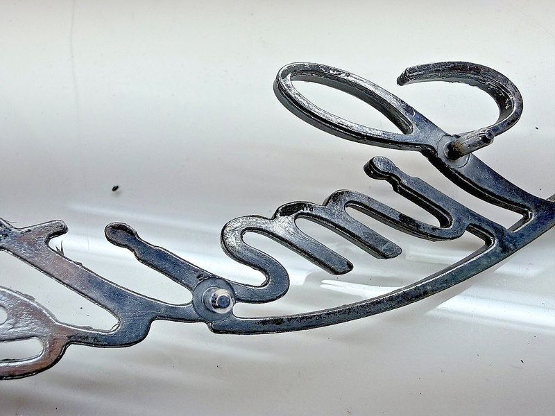 Used OEM 1969 Buick "Limited" Emblem with Pins GM E8-72