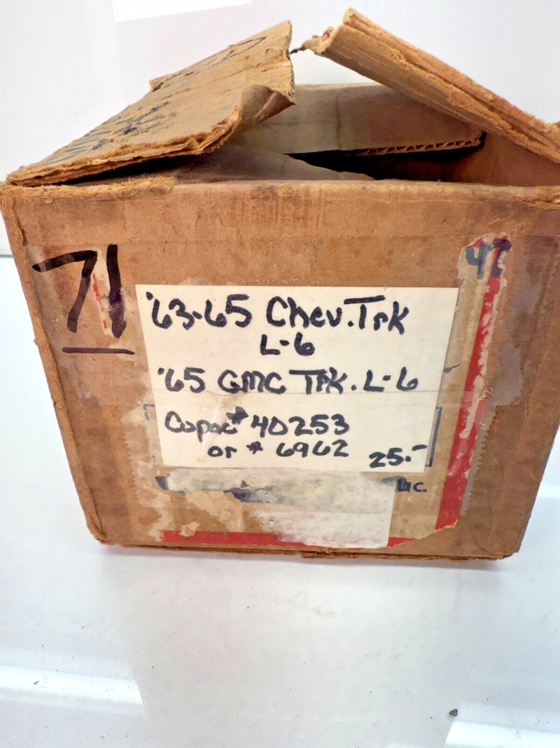 NORS 1963 - 1965 Chevrolet GMC Truck Fuel Pump 40253 6Cyl 292 63 64 65 C2-71